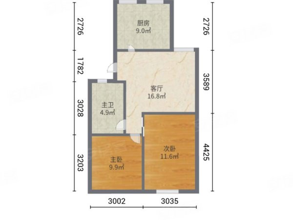 龙泽园户型图图片