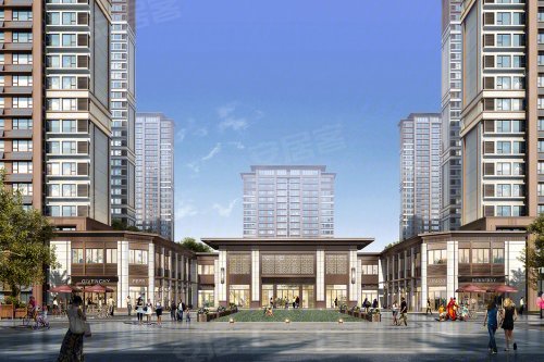 中铁诺德生态城(新房),太西路北大新世纪章丘实验学校小学部西南侧约