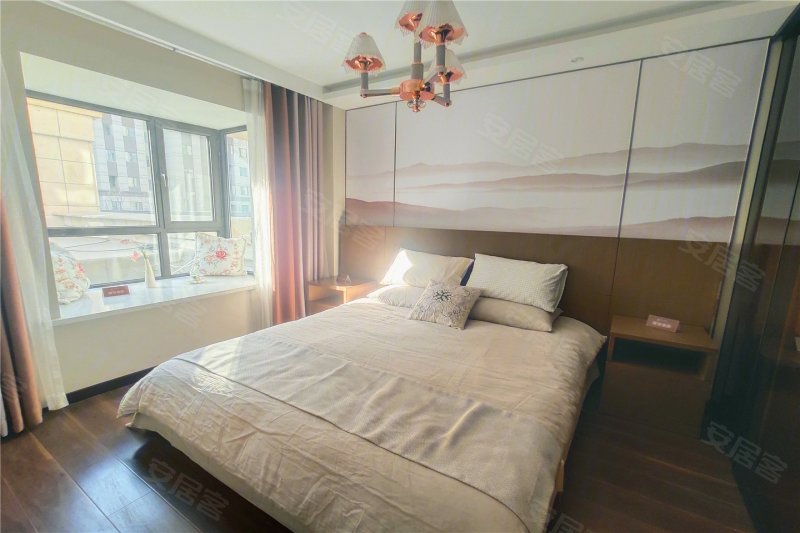 吾悦广场旁紫悦台毛坯交房三居室单价优惠