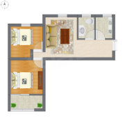 新城家园户型图,上海新城家园户型图大全,新城家园房型图-上海安居客