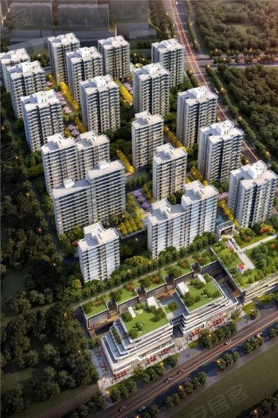 绿地听江左岸(新房)