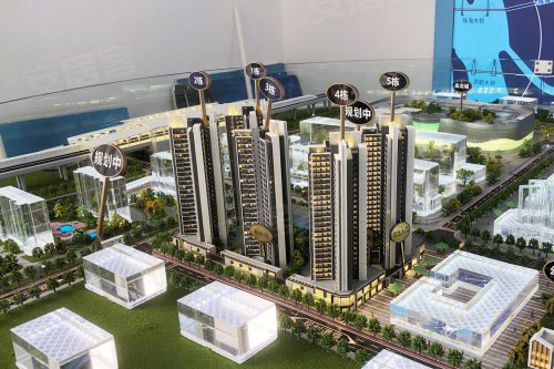 高新区创新海岸北围片区金业南路北,新湾六路西侧 - 珠海美的宝龙城