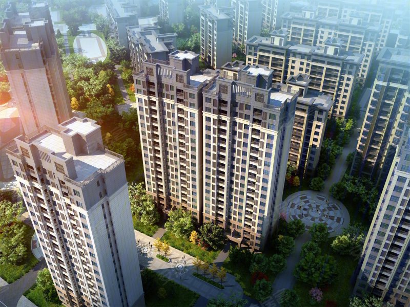 华西城(新房),十堰市浙江路与发展大道交会处-十堰华西城(新房)二手房