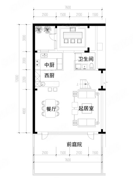 华发绿洋湾(新房)3室3厅3卫80㎡南北180万