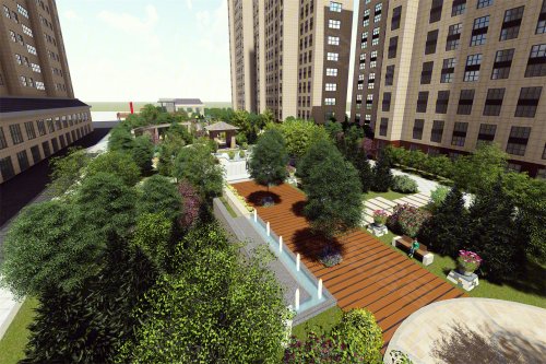 天悦城(新房),松原市和平路与佰都讷大街交汇处 - 松原天悦城(新房)