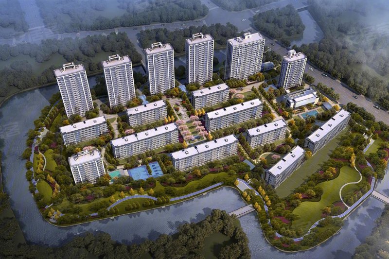 荷源府,萧绍路与通货路交叉口-杭州荷源府二手房