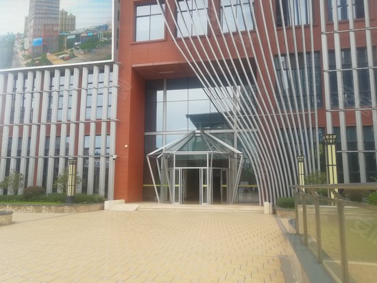 西樵纺织科技大厦