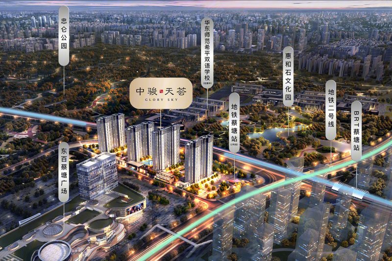 中骏天荟(新房)