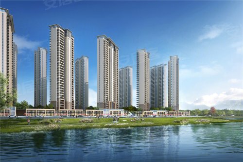 龙科·滨江美墅,怀化经开区·滨江路·舞水三桥南侧200米 - 怀化龙科