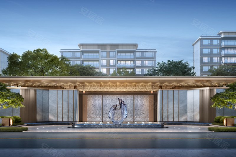 太平园tod板式洋房精装带三大件低密改善板块