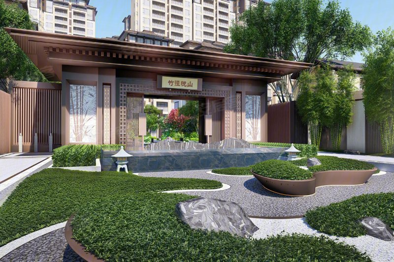 竹径悦山(新房),金江路698号-成都竹径悦山(新房)二手房,租房,房价