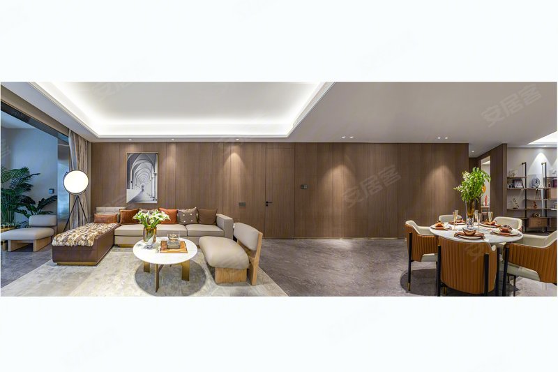 信达天樾九章(新房)3室2厅109㎡147万二手房图片