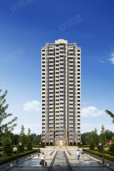 广安市中桥组团金安大道三段友谊加德学校旁-广安凸凹·玖玺城二手房