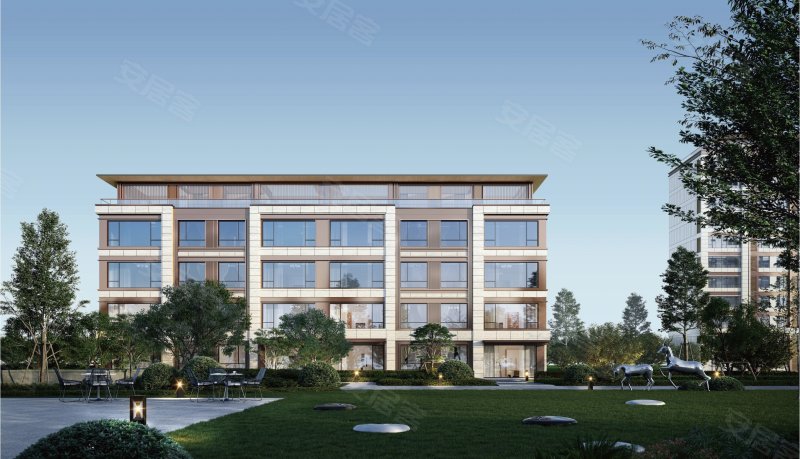 潘安湖中钰洋房别墅区5千起步118平飞机户型团购送家电