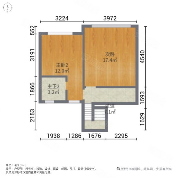 中南漫悦湾(海门)5室2厅2卫143.01㎡南北320万