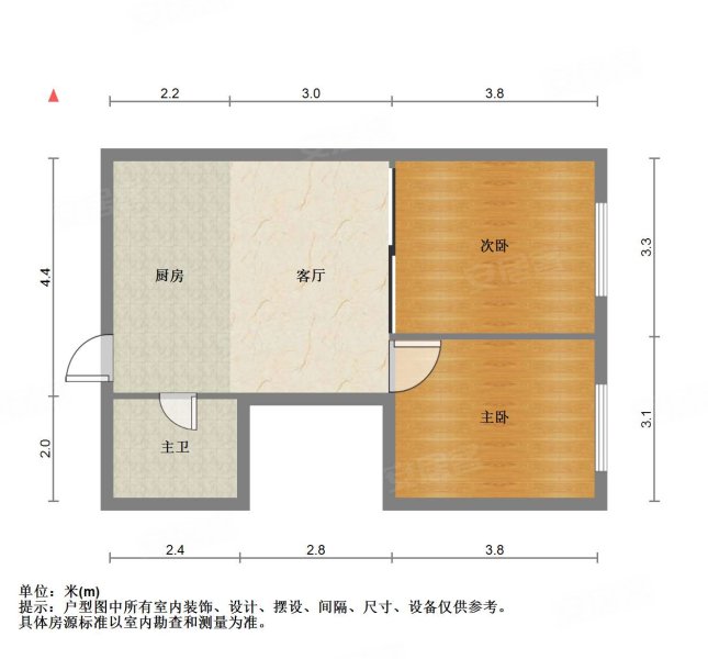 香格里拉城市花园六期(商住楼)2室1厅1卫73㎡东65万