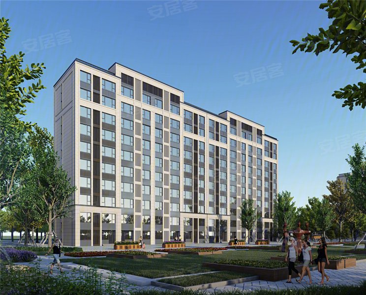 力旺中车城(新房),建业大街与物华路交会处-长春力旺中车城(新房)二手