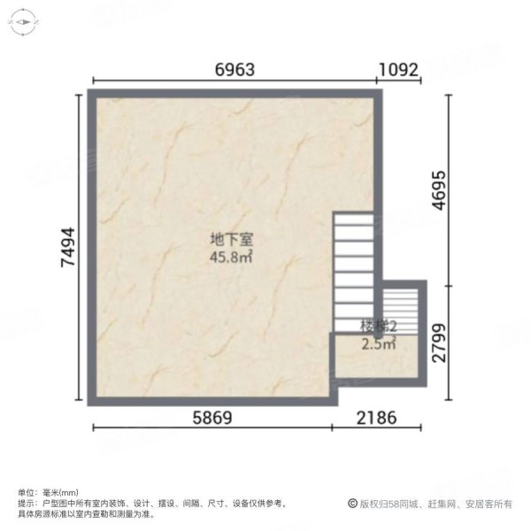 中南滨海壹号(别墅)5室2厅3卫222.55㎡南298万