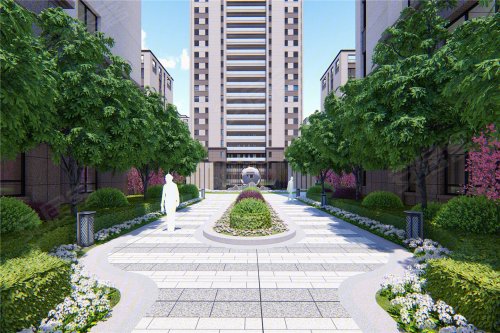 金都·明德府,德兴中大道(金都花园小区西门北邻) - 德州金都·明德府