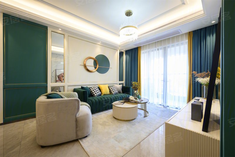 美湖公馆(新房)4室2厅129.28㎡78万二手房图片