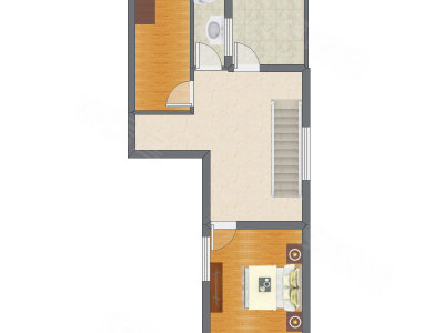 3室1厅 75.17平米