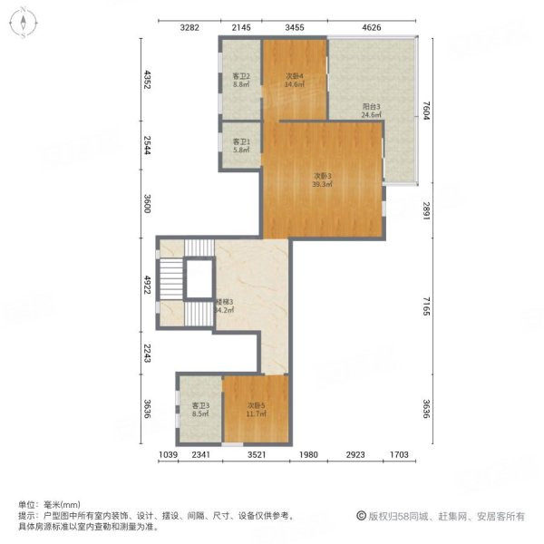 东莞鼎峰源著户型图图片