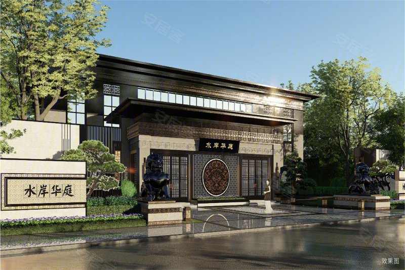 三河高端社区,品质大盘,一梯两户电梯洋房,舒适温馨,水岸华庭二手房