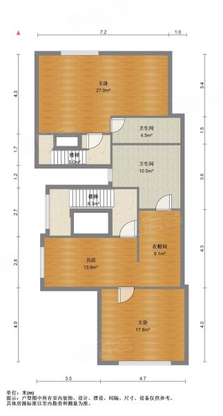 润泽庄园5室2厅5卫561.77㎡南北3299万