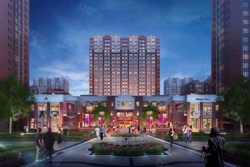 配套齐全,水榭花城二手房,189万,3室2厅,2卫,135平米-廊坊安居客