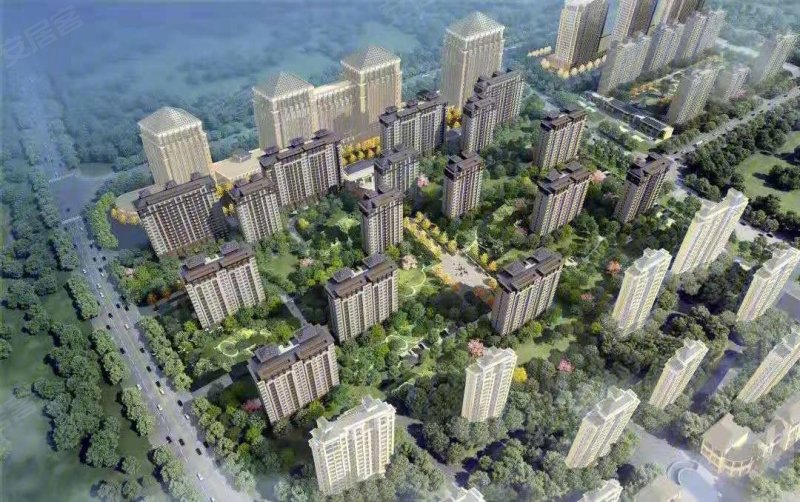 书香苑书林苑三居室南北通透飞机户型紧邻  格局合理利用采光好