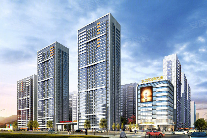 金辰满江印(新房)3室2厅125㎡101万二手房图片