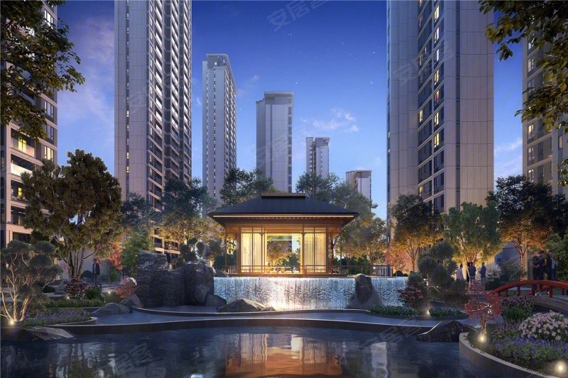 龙湖盛天江宸府