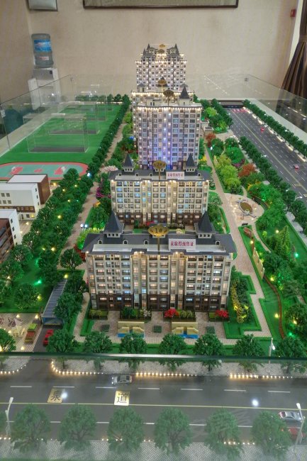 石家庄金盛悦府8905平9274平9671平经典户型