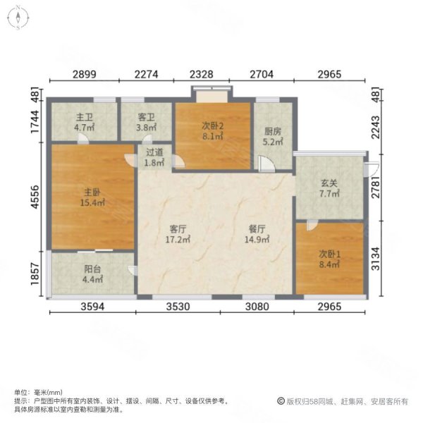 璧山凤凰城二期户型图图片