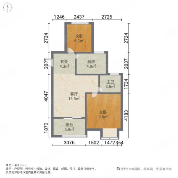 宁波洪塘云水湾套型图图片