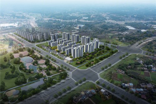 阳光溪山春晓(新房),河东新区淘金大道 - 绵阳阳光溪山春晓(新房)二手