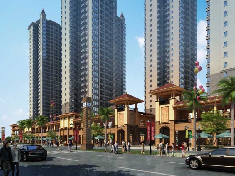 昌泰茗城(新房),国凯大道东10号-南宁昌泰茗城(新房)二手房,租房,房价