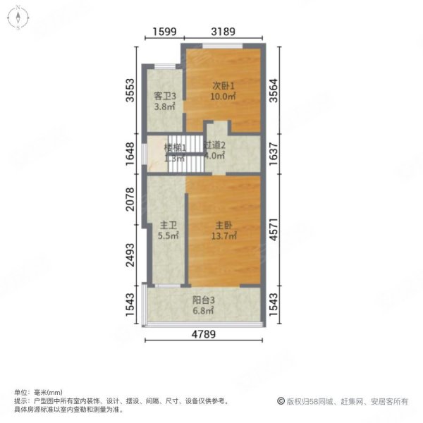 耀兴枫丹白露(别墅)4室2厅5卫229㎡南北325万