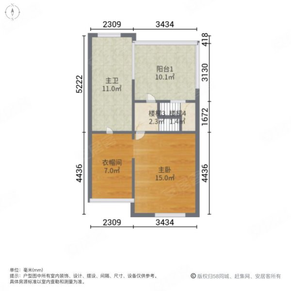 绿地21城D区(别墅)4室2厅3卫170㎡南北430万