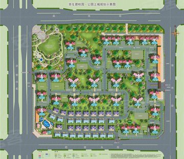 崇左碧桂园公园上城