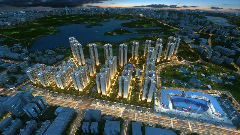 恒隆御景山庄(新房)