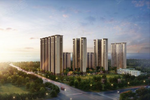 保利和府(新房),东海岸新城望洋山路18号(望洋山路与港澳路交界)