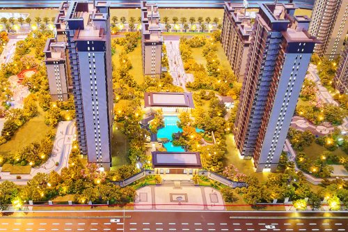 上饶建发央著,上饶市信州区上饶大道与仕铨路交汇处(市一小三江总校