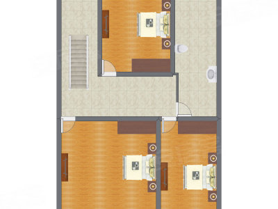 3室1厅 83.25平米