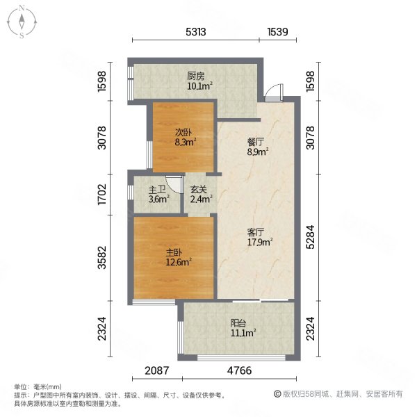 长寿凤城华府户型图图片