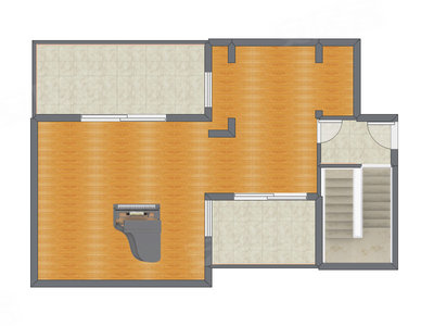 3室2厅 86.40平米户型图