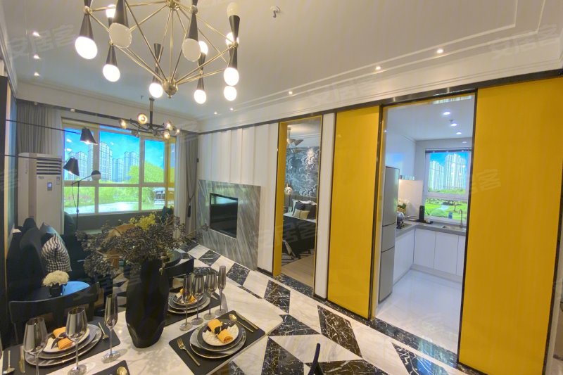 北塘滨海欣嘉园芳塘苑小两室电梯房团购价