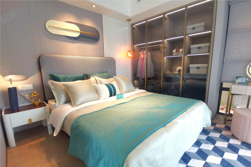 富华里(新房)2室1厅58.29㎡38万二手房图片