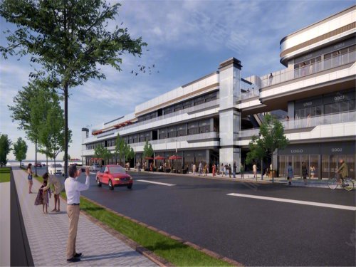 常德鼎城吾悦广场,鼎城区江南隧道,北侧阳明大道与滨江大道交汇处