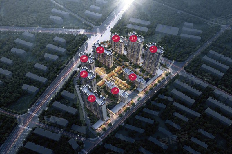 淮安金樾府,淮安市清江浦区丰登路与工农路交汇处-淮安淮安金樾府二手